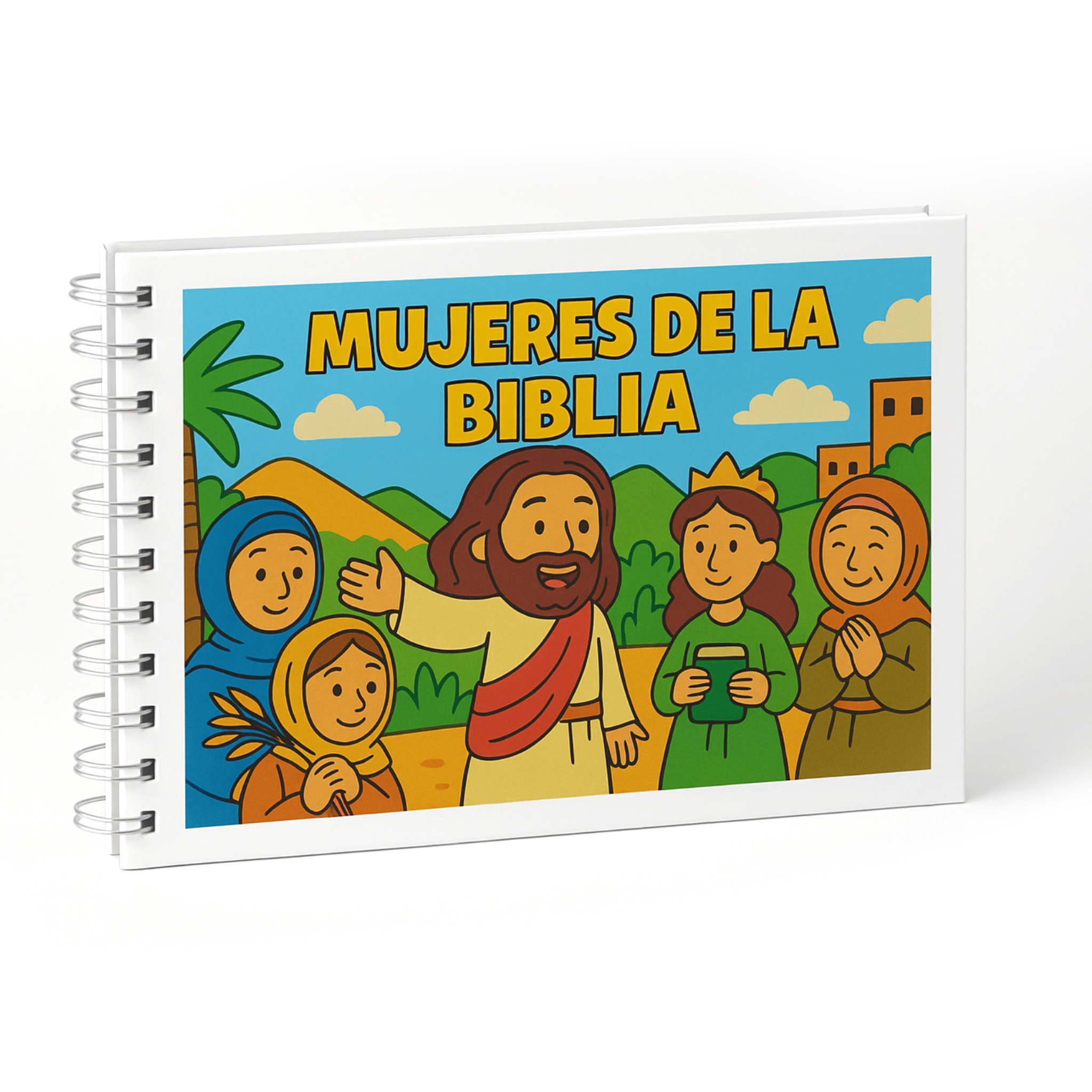 Portada Mujeres De La Biblia